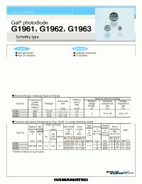 Datasheet  G1963