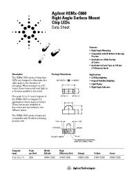 Datasheet  HSMx-C660