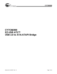 Datasheet  CY4615