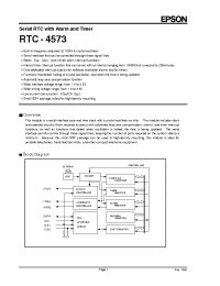 Datasheet  RTC4573