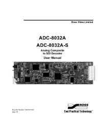 Datasheet  ADC-8032A