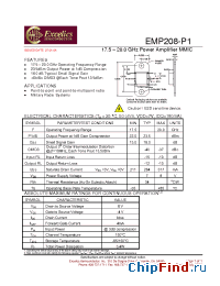 Datasheet  EMP208-P1