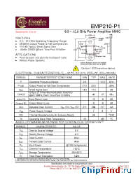 Datasheet  EMP210-P1