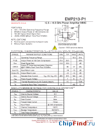 Datasheet  EMP213-P1