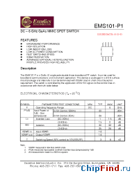 Datasheet  EMS101-P1