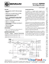 Datasheet  GS9002A