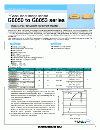 Datasheet  G8052