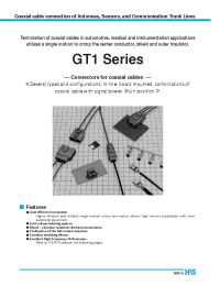 Datasheet  GT1 Series