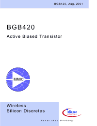 Datasheet  BGB420