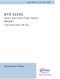 Datasheet  BTS5235G