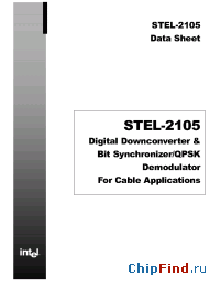 Datasheet  STEL-2105