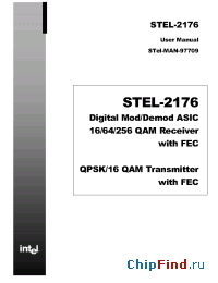 Datasheet  STEL-2176