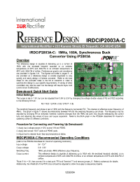 Datasheet  IRDCIP2003A-C
