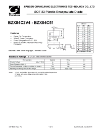 Datasheet  BZX84C51