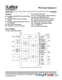 Datasheet  PCI-MT32-E2-N3