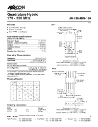 Datasheet  JHS-136
