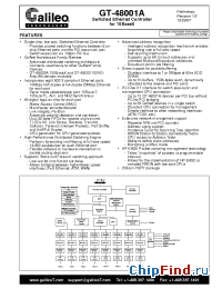 Datasheet  GT-48001A