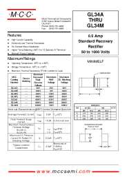 Datasheet  GL34x