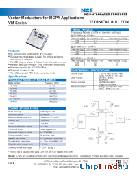 Datasheet  VM-A18S