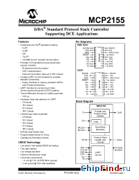 Datasheet  MCP2155