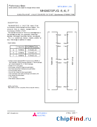 Datasheet  MH28S72PJG-x