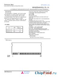Datasheet  MH32D64AKQJ-10