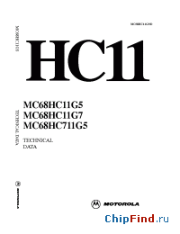 Datasheet  HC11