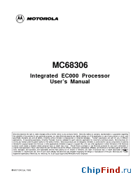 Datasheet  MC68306FC16