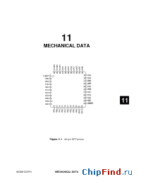 Datasheet  MC68HC05F4