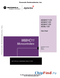 Datasheet  MC68HC11D0