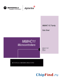 Datasheet  MC68HC11E0CFU3