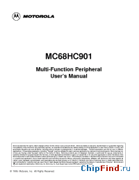Datasheet  MC68HC901