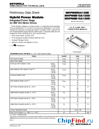 Datasheet  MHPM6B5A120D