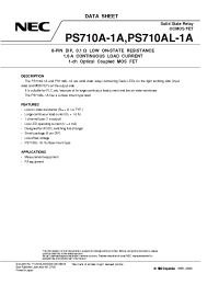 Datasheet  PS710A-1A