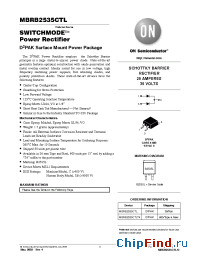 Datasheet  MBRB2535CTL