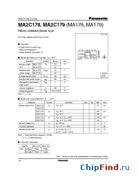 Datasheet  MA179