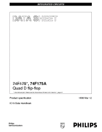 Datasheet  74F175A