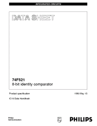 Datasheet  74F521