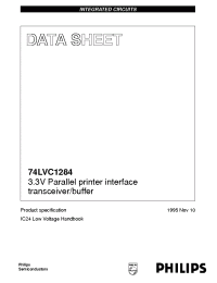 Datasheet  74LVC1284