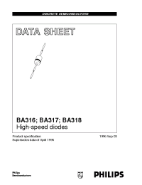 Datasheet  BA316