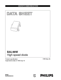 Datasheet  BAL99W