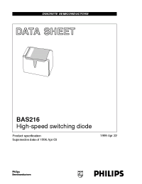 Datasheet  BAS216