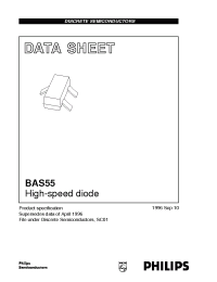 Datasheet  BAS55
