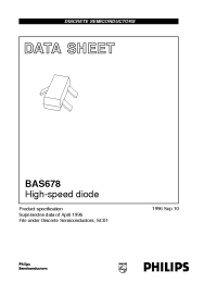 Datasheet  BAS678