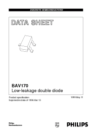 Datasheet  BAV170