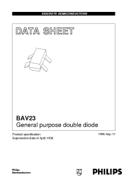 Datasheet  BAV23