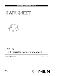 Datasheet  BB179