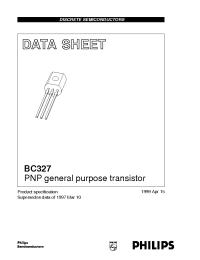 Datasheet  BC327
