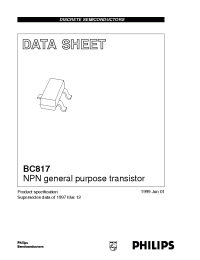 Datasheet  BC817