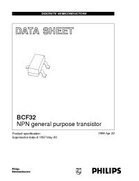 Datasheet  BCF32